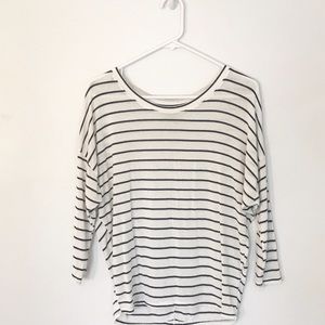 ZARA 3/4 sleeve shirt