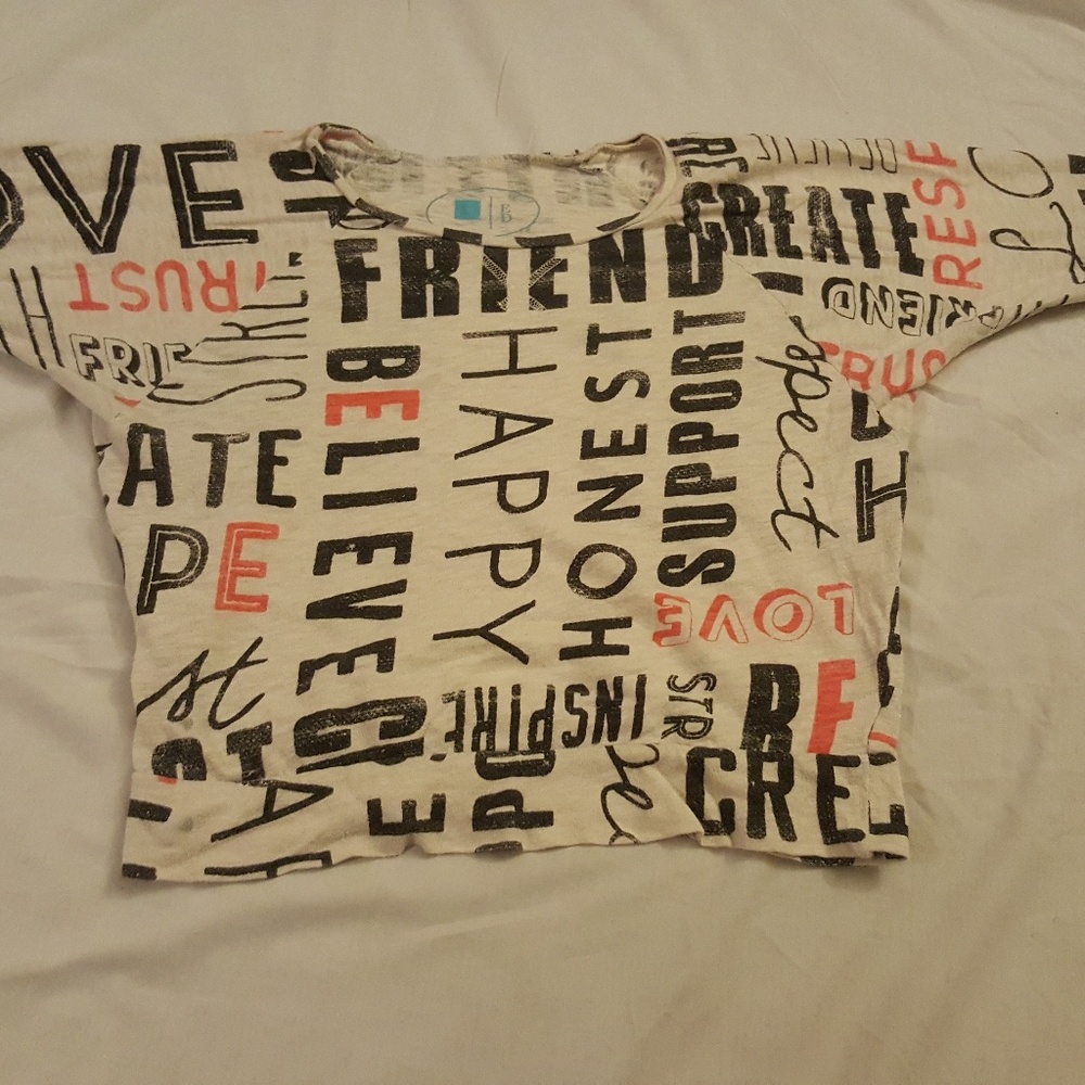 Girls Graphic Shirt.