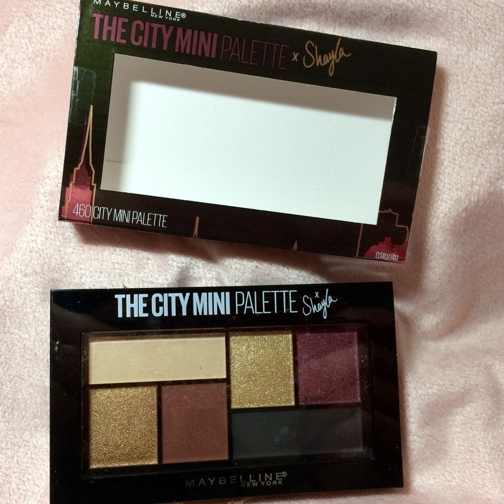 Maybelline City Mini Palette X Shayla