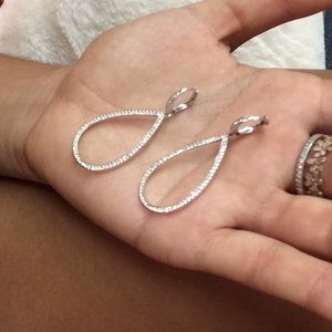 Long earrings