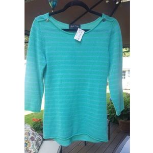 Claudia Nichole Cashmere 3/4 Sleeve