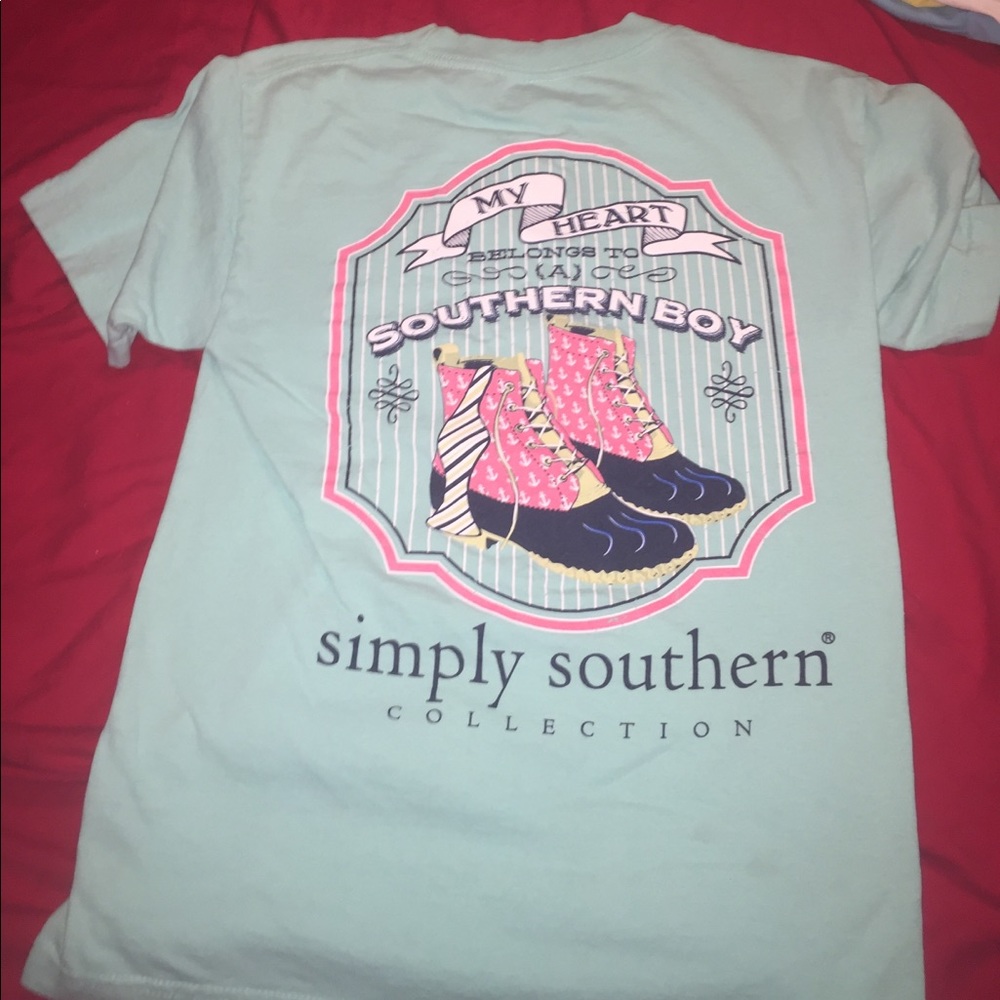 Simply southern tee
