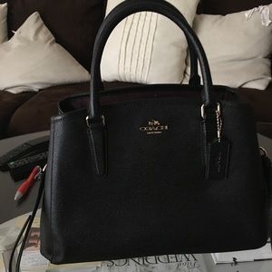 Black coach bag