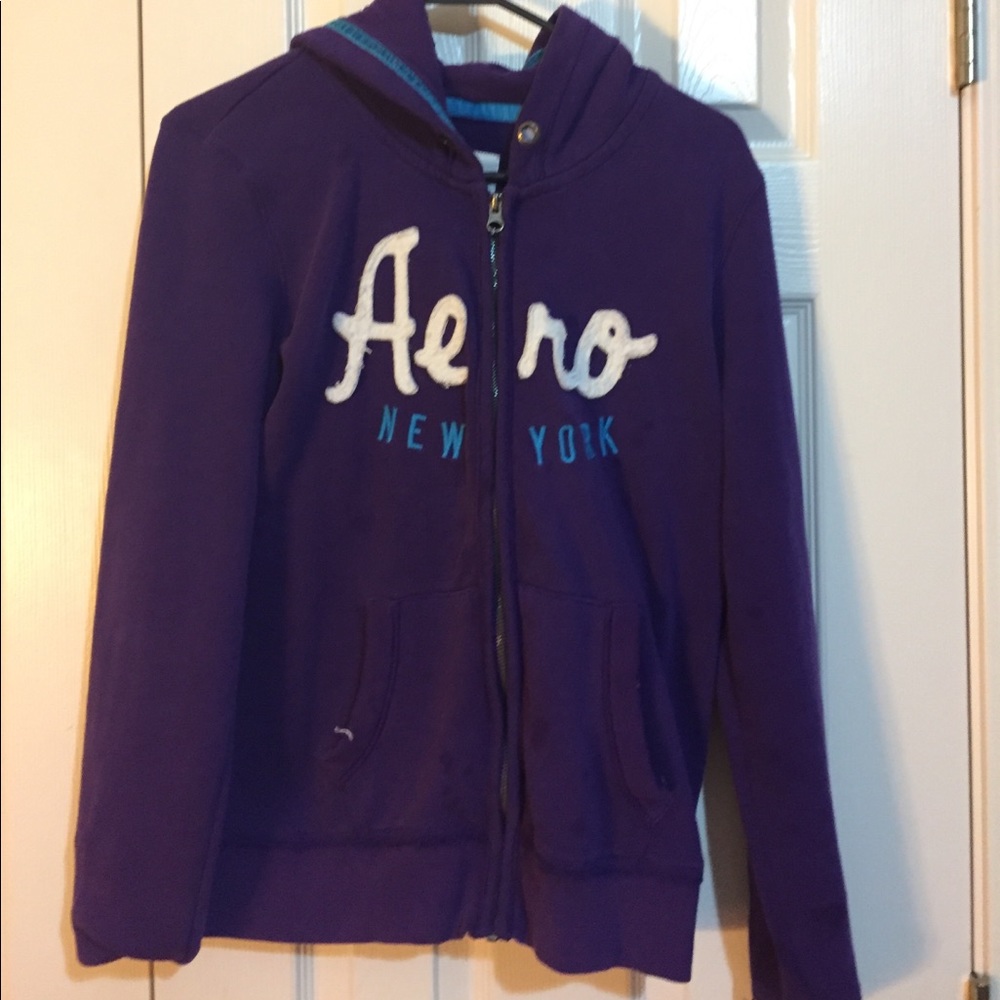 AERO purple jacket!
