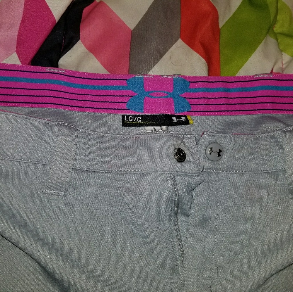 Under Armor size L softball pants women's