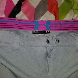 Under Armor size L softball pants women's