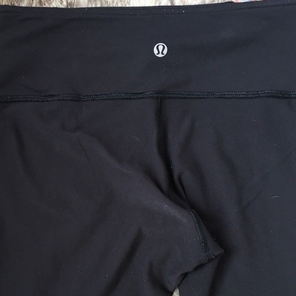 Lululemon Wunder Under Reversible Leggings Sz 6 - Picture 5 of 8