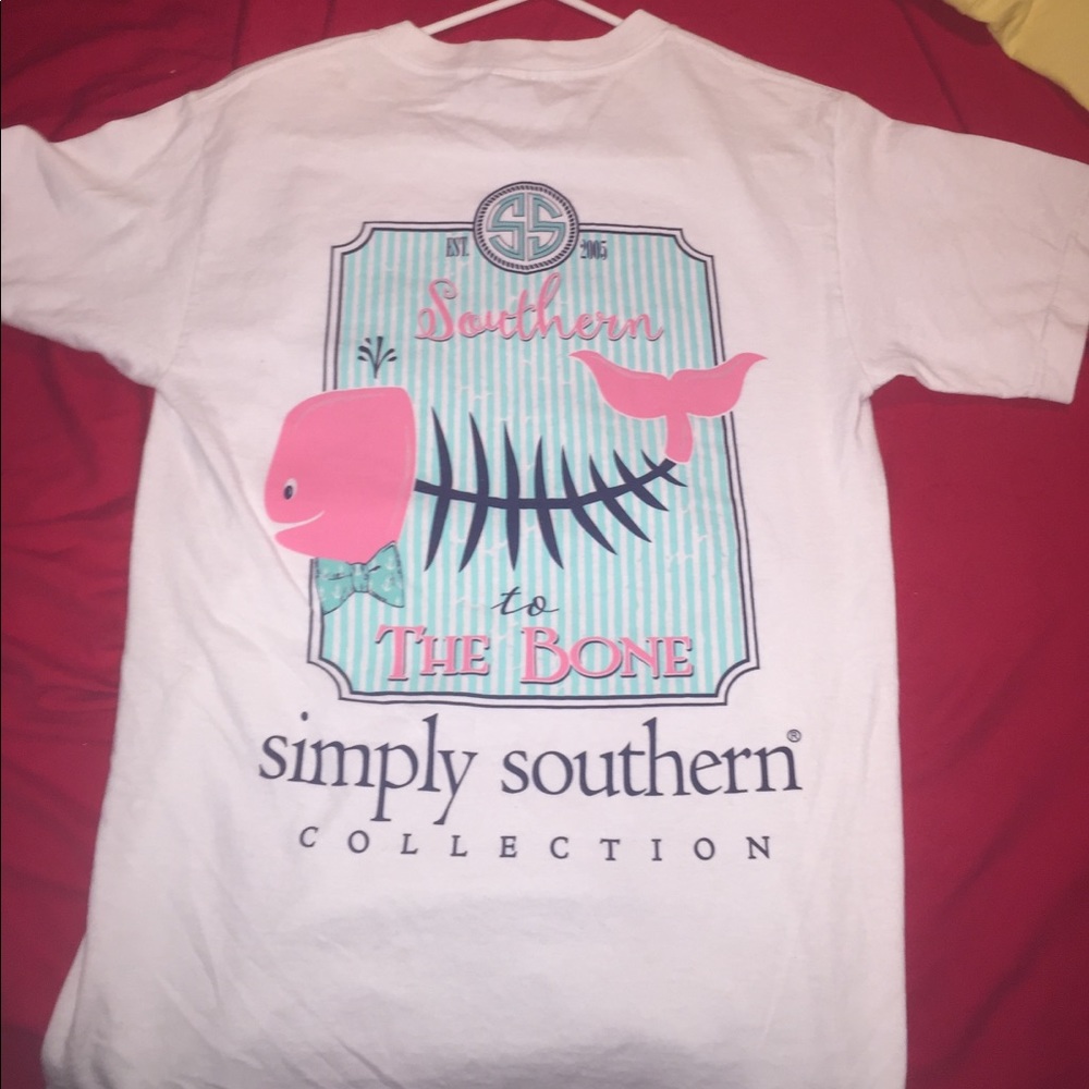 Simply southern tee