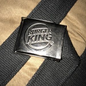 Burger King belt