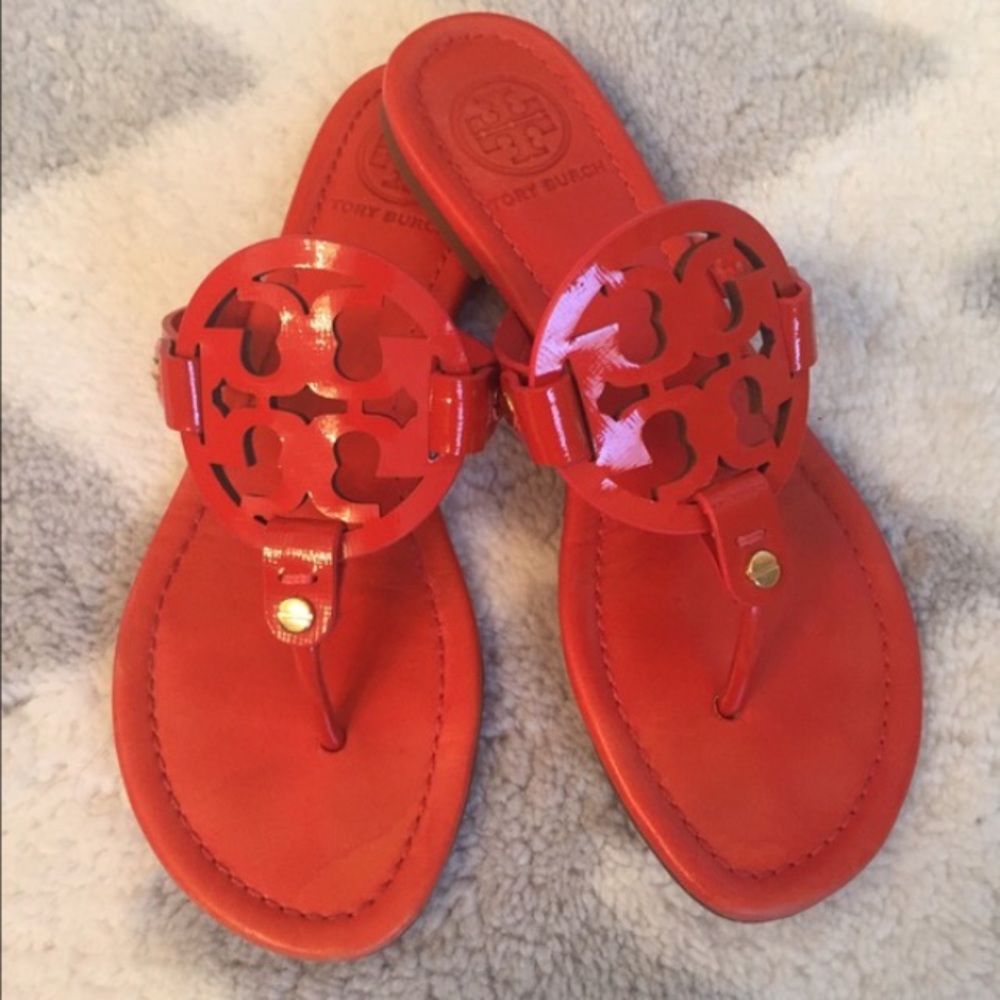 Tory Burch Miller sandals 🍑