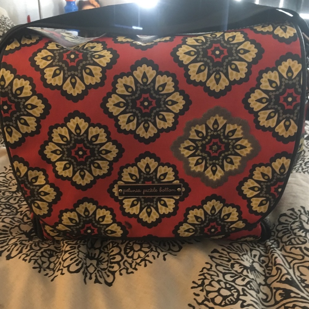 Petunia pickle bottom diaper bag boxy backpack