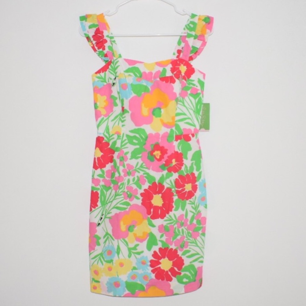 Bright Floral Lilly Pulitzer Serafina Dress