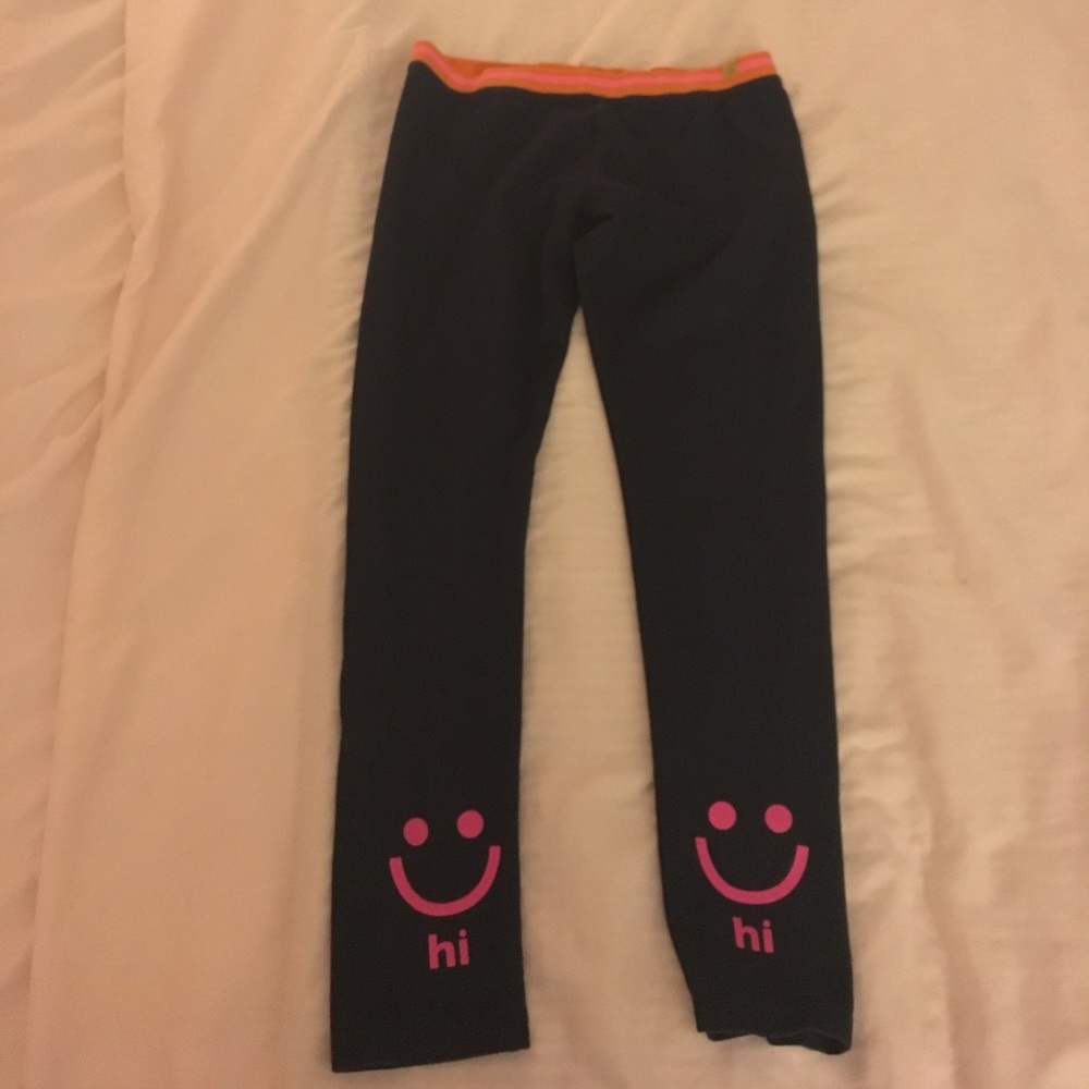 GUC Hi/Bye Little Missmatched leggings size S