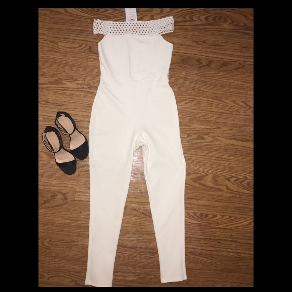 White Jumpsuit