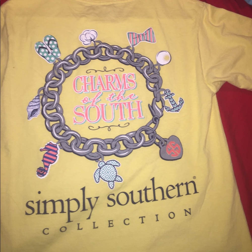 Simply southern tee