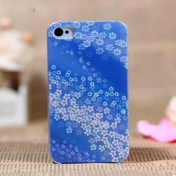 5pcs IPhone 5/s Case 3D floral & dirt resistance - Picture 2 of 6