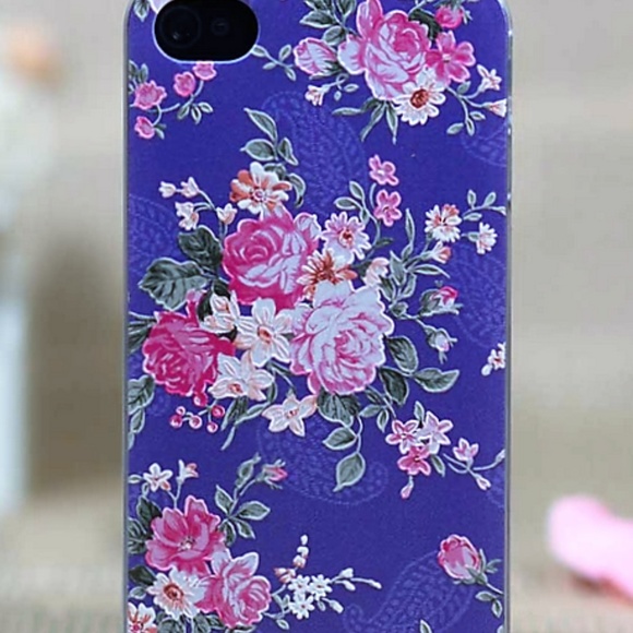 5pcs IPhone 5/s Case 3D floral & dirt resistance - Picture 3 of 6