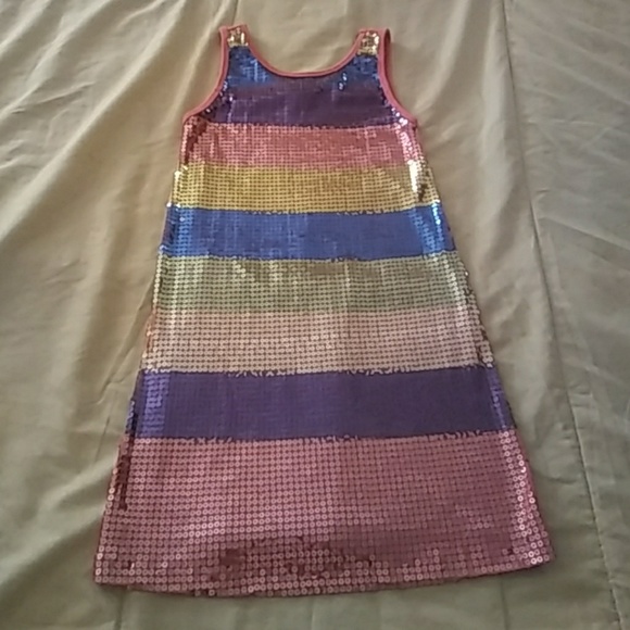 sequence dress for kids