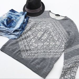 ❤️ J Crew NWOT Merino Wool sweater ski