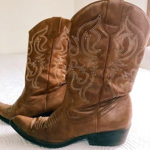Lei Women's Size 8.5 Cowboy Boots