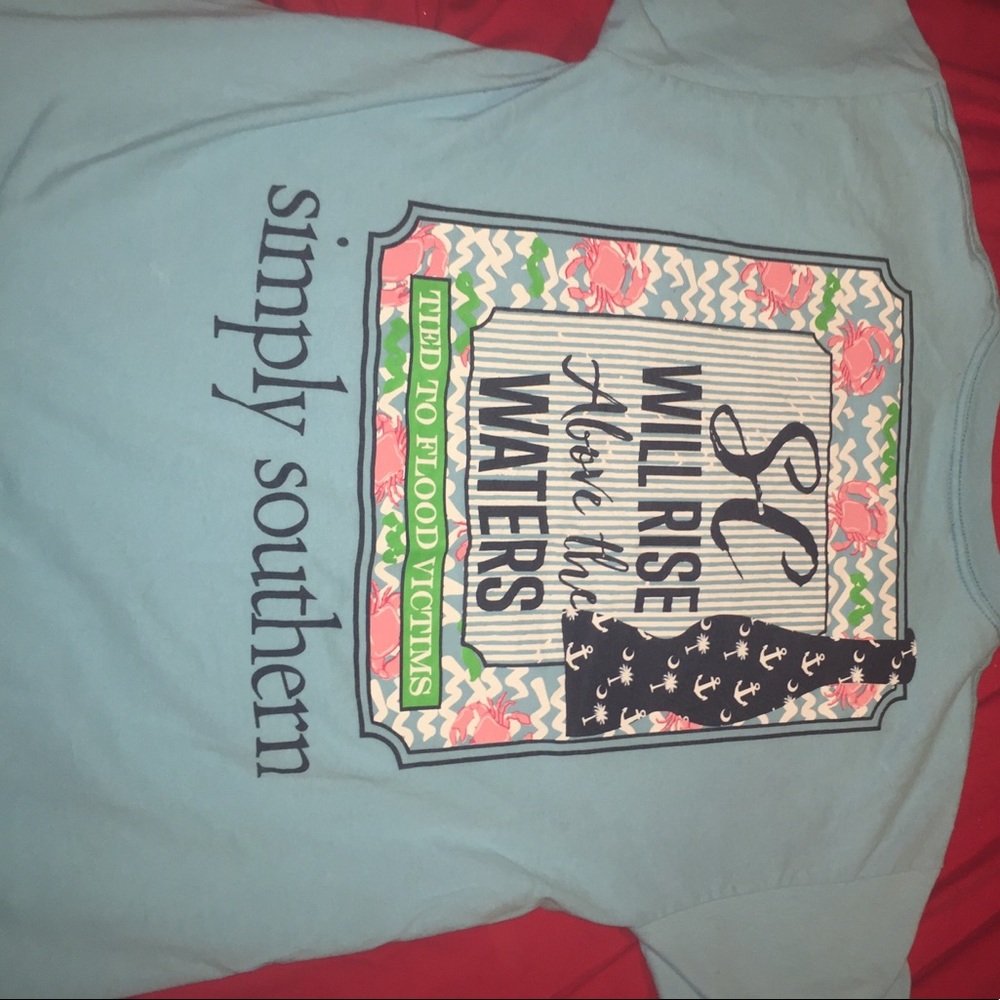 Simply southern tee