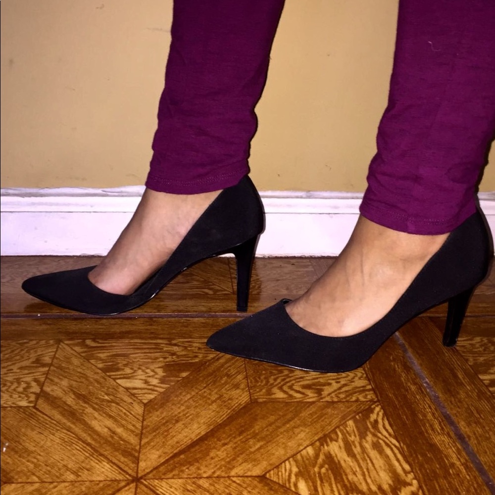 Calvin Klein ❣️ Dark blue heels 👠