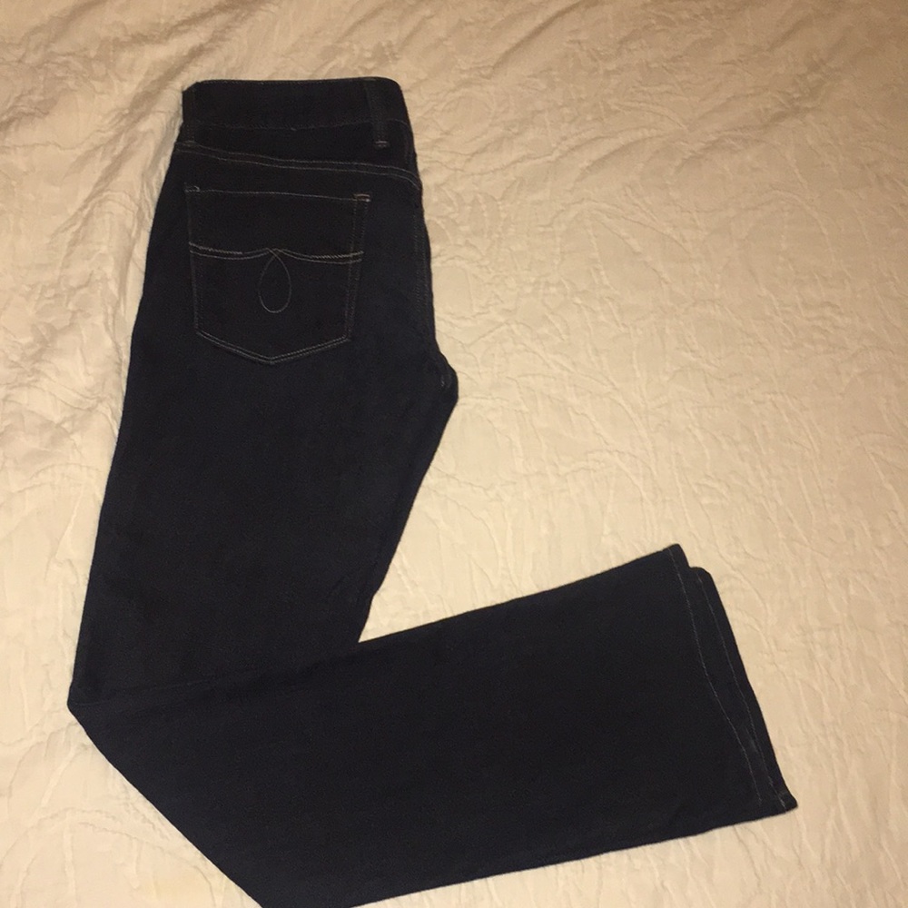 NWOT Lucky Brand Lola Bootcut Dark-wash