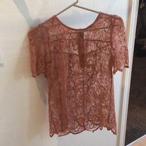 Lace top
