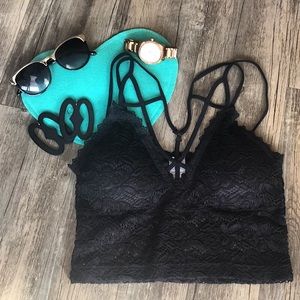 Fashion corset crop top
