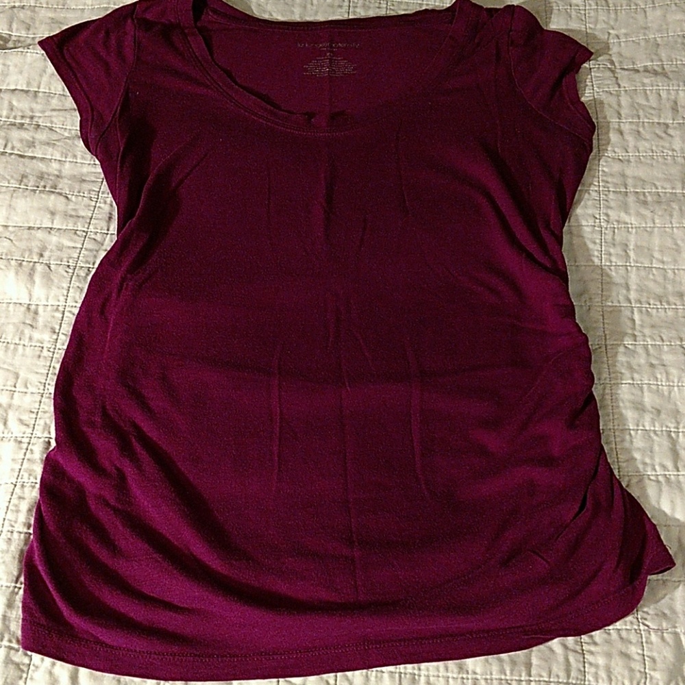 Maternity top