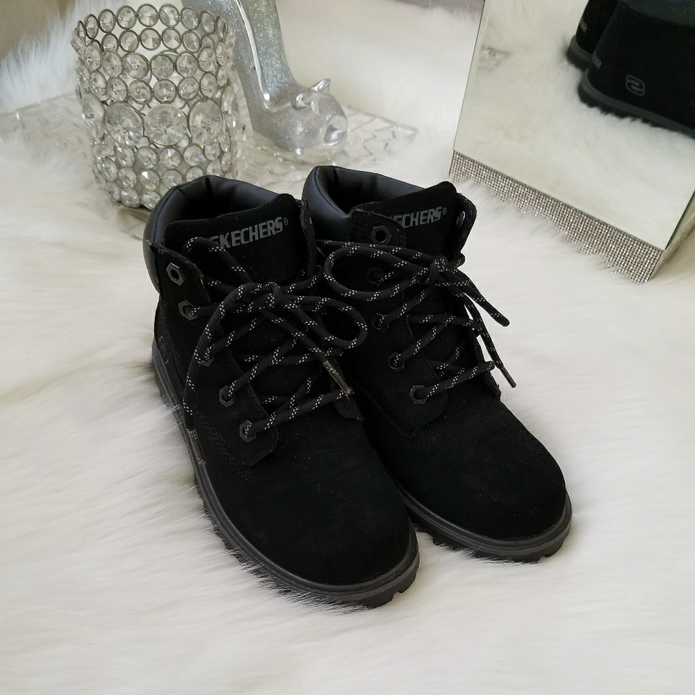 Skechers kids Mecca Bunkhouse Lace Up Boot