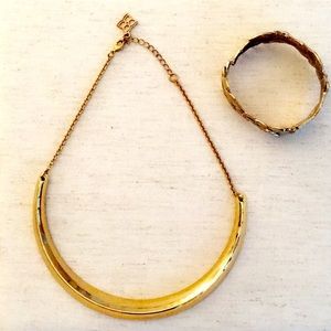 BCBG Gold Necklace
