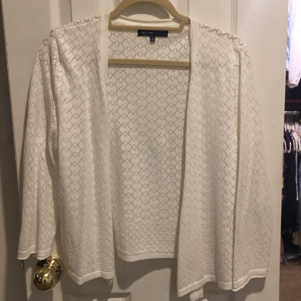 Jones New York Signature cardigan.