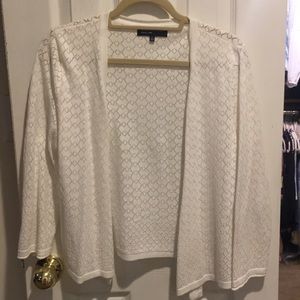 Jones New York Signature cardigan.