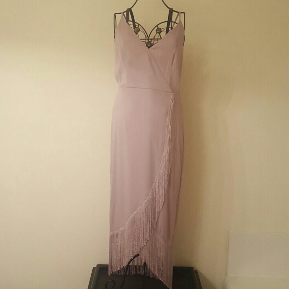 Giamni Bini Beautiful Tassel Wrap Dress