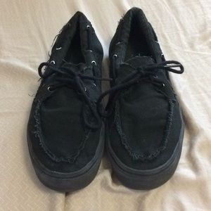 Vans boat shoes