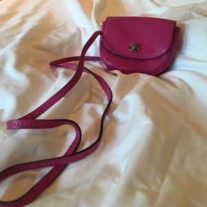 Pretty in Pink Coach "Mini Cross-Body"!!