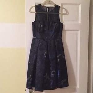 Black and blue Eliza J dress - size 4