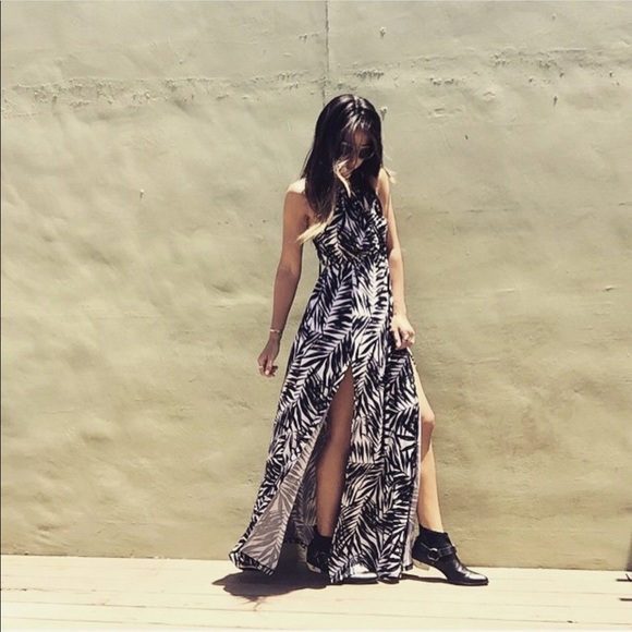 Clear Heel Black Harness Boot - Picture 8 of 8