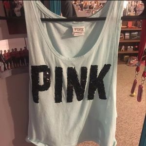 PINK crop top