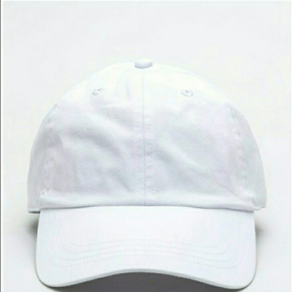 White Baseball Cap
