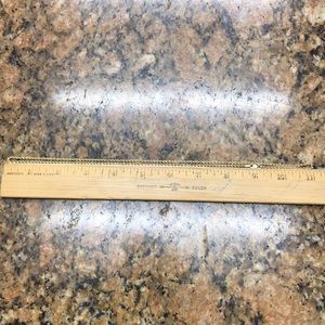 1mm 22inch 18k gold necklace OBO