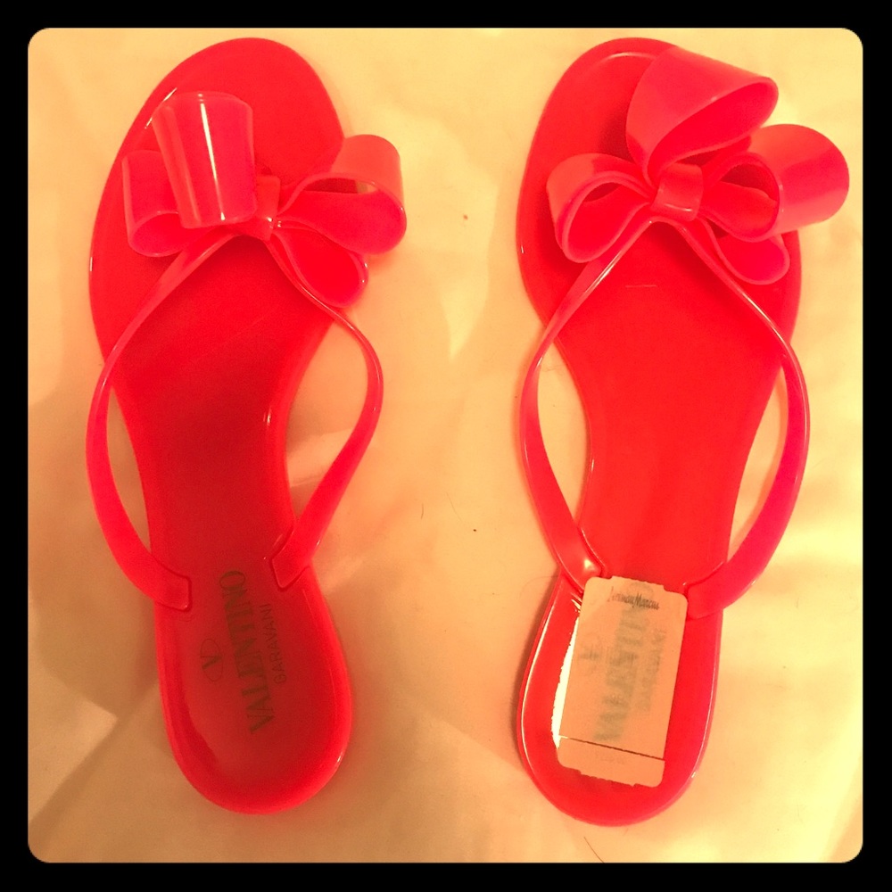 Valentino Flip Flops