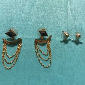 Stella and Dot earrings