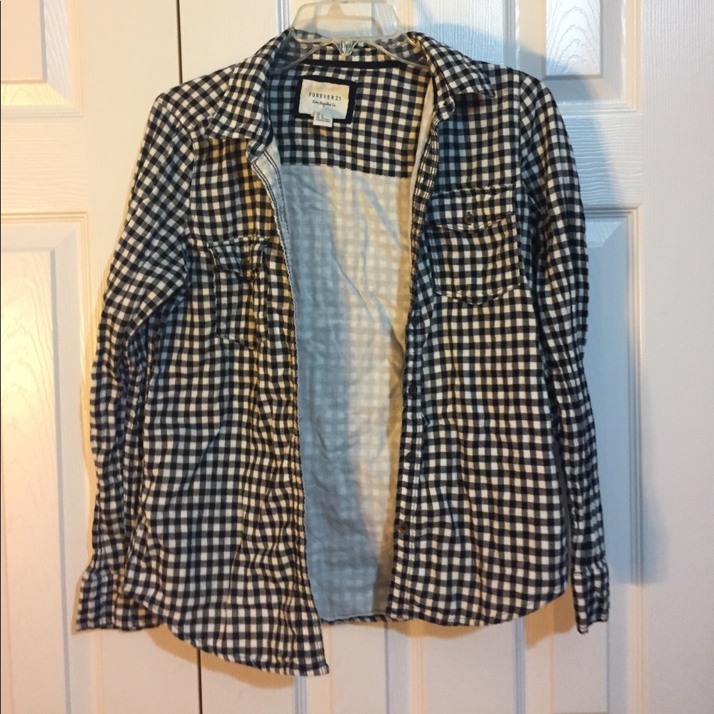 Forever 21 plaid shirt!