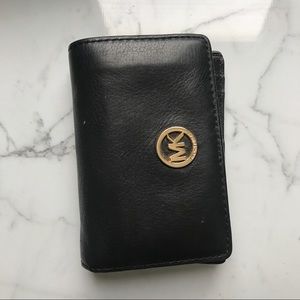 Michael Kors fold wallet.