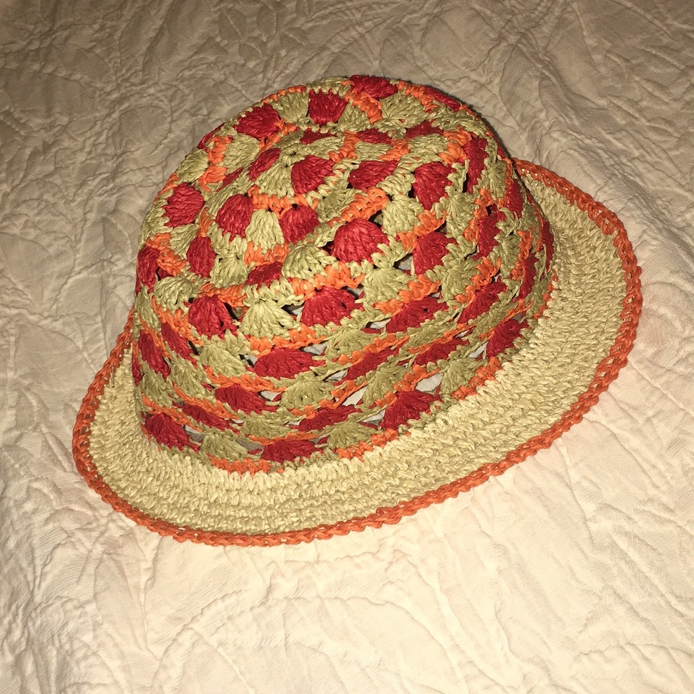 NWOT Lucky Brand 🍀 Straw Fedora