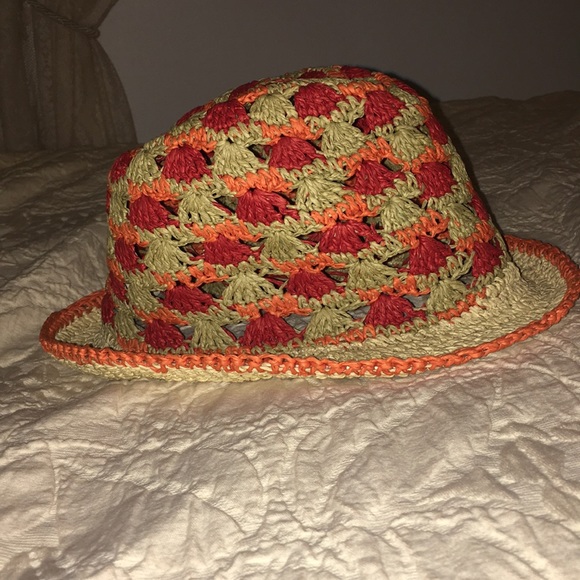 NWOT Lucky Brand 🍀 Straw Fedora - Picture 2 of 3