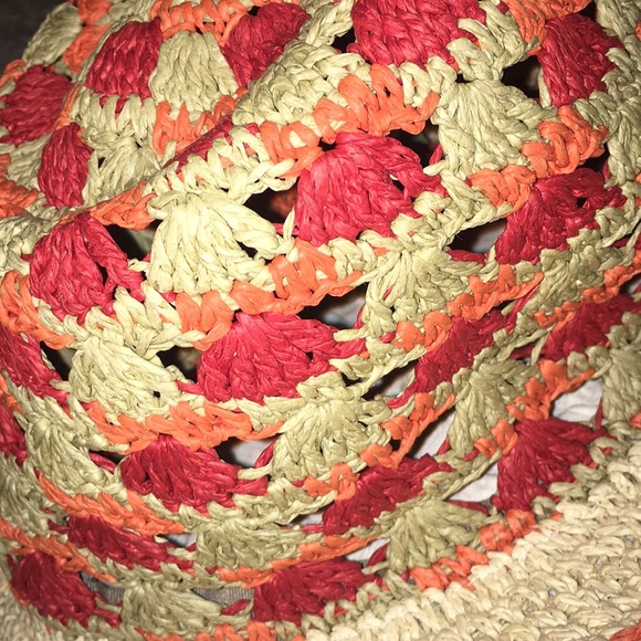 NWOT Lucky Brand 🍀 Straw Fedora - Picture 3 of 3