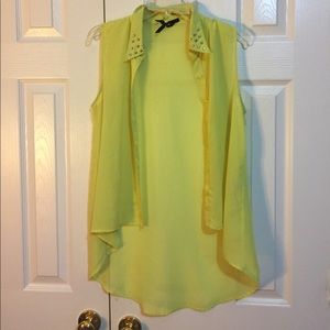 neon high low with studs!